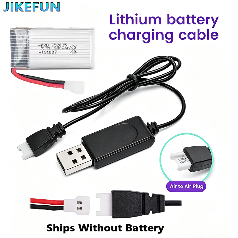 Drone Battery Charger - 3.7V Lithium Polymer Battery USB Charger