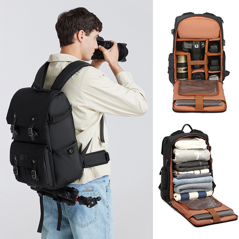 Drone Battery Bag - Waterproof DSLR Camera Backpack Outdoor Large