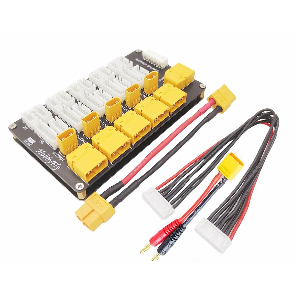 T60 XT30 Lipo Battery Parallel - Drone Battery 6S ulasan dan harga