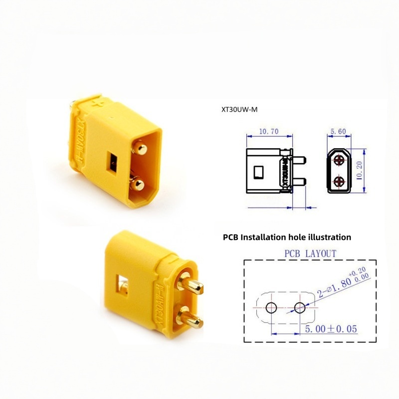 Amass Original XT30AW-M XT30UW - Drone Battery High Voltage ulasan dan harga