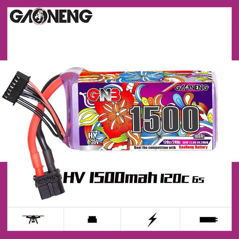 2Pcs GNB 6S Lipo Battery 22.8V - Drone Battery 6S ulasan dan harga