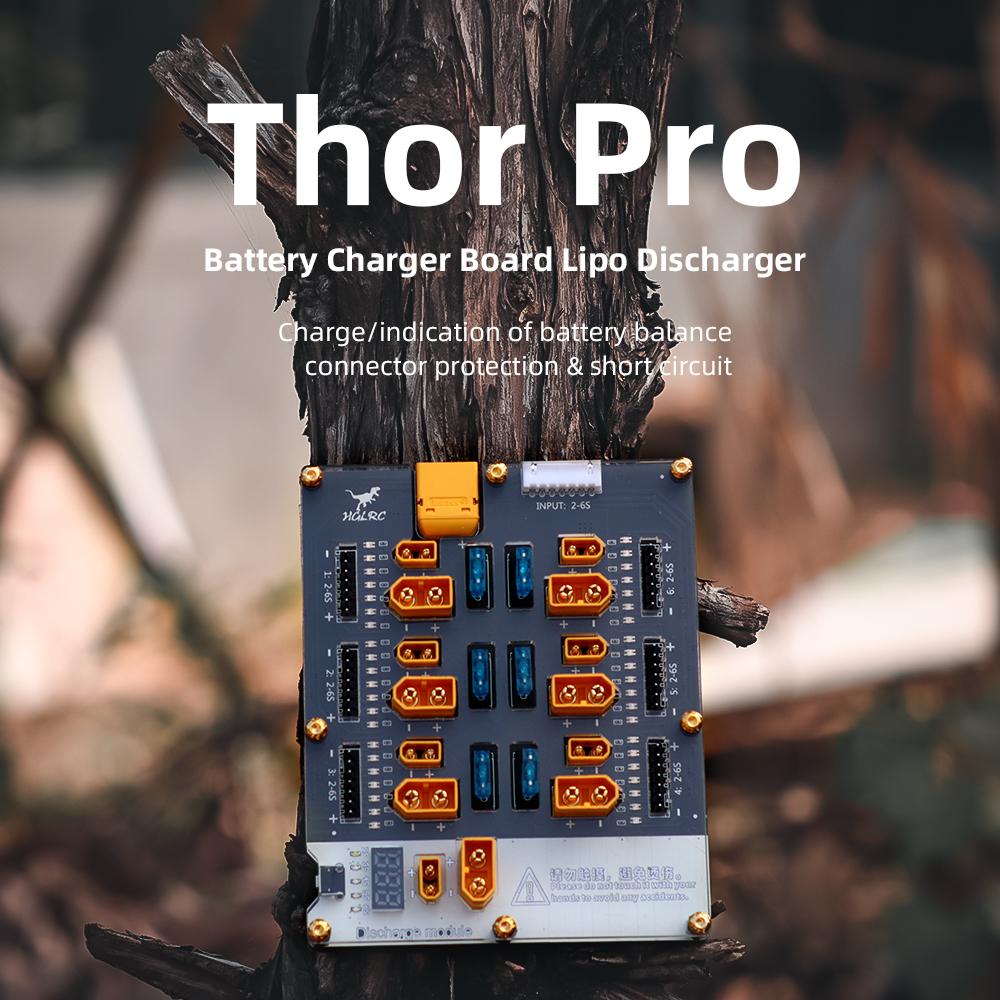 HGLRC Thor 6 Pro LiPo Parallel - Drone Battery Parallel Board ulasan dan harga