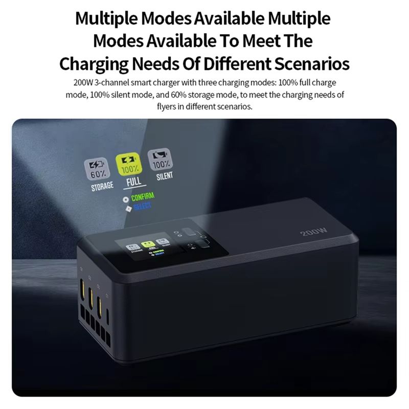 24-Hour Delivery Three-Way Sma - Drone Battery Smart ulasan dan harga