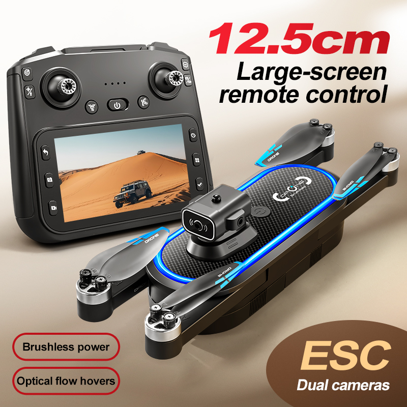2025 S186 Drone Professional 4 - Drone Battery Box ulasan dan harga