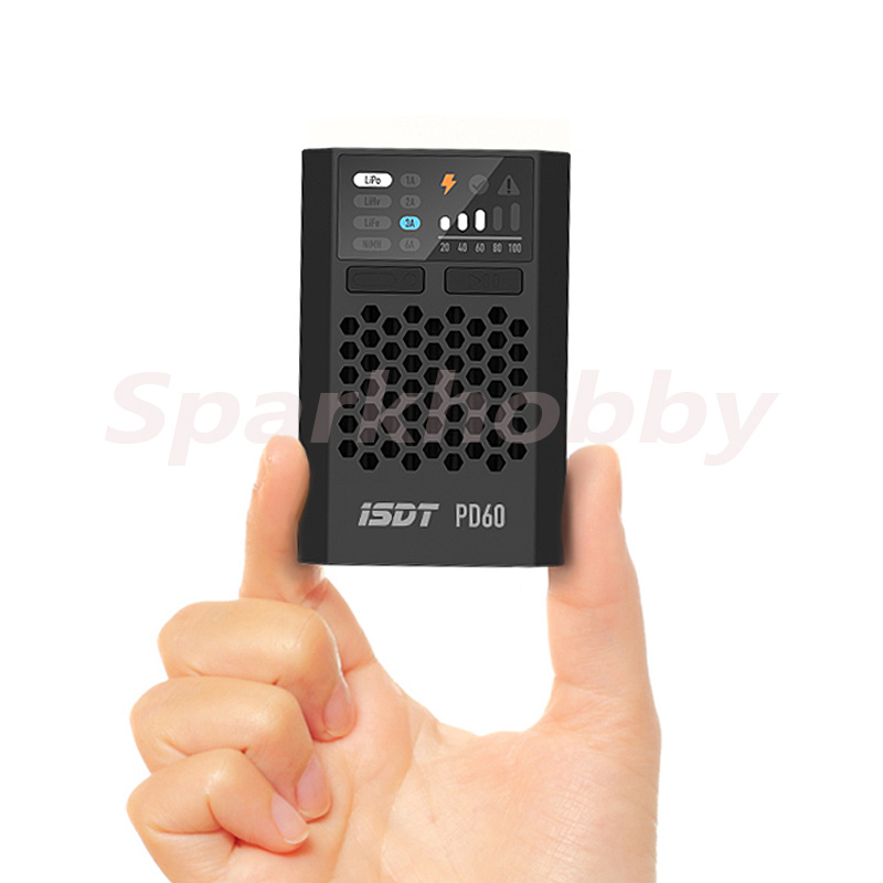 ISDT PD60 60W 6A Quick Smart C - Drone Battery Smart ulasan dan harga