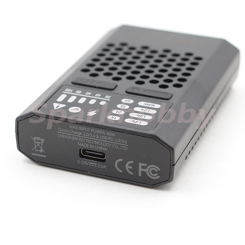 ISDT PD60 60W 6A Quick Smart C - Drone Battery Smart ulasan dan harga