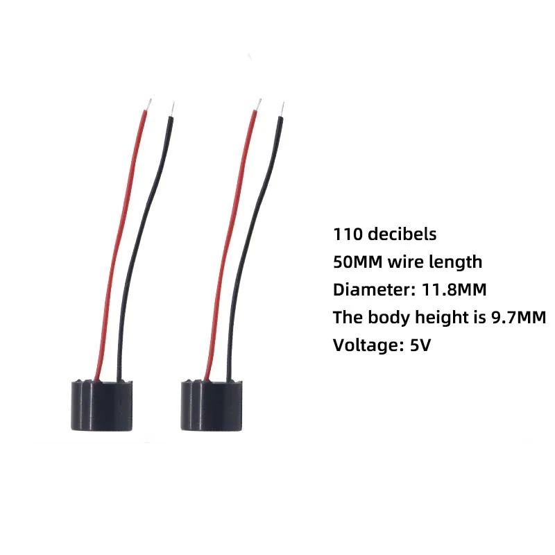 5V Active Buzzer Alarm Beeper  - Drone Battery Alarm ulasan dan harga