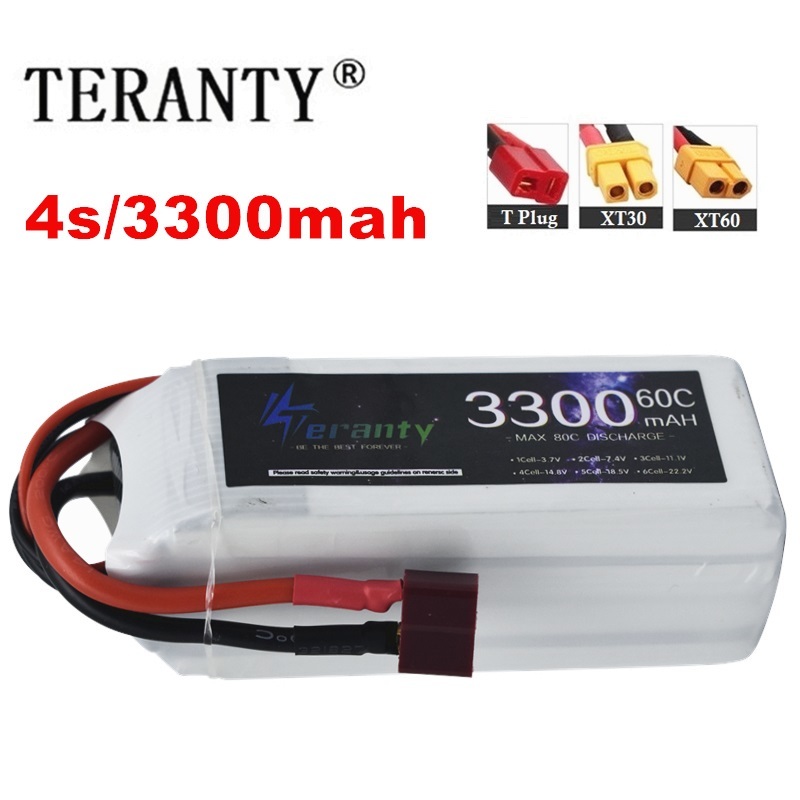 LiPo Rechargeable Battery 4S 3 - Drone Battery Connector ulasan dan harga