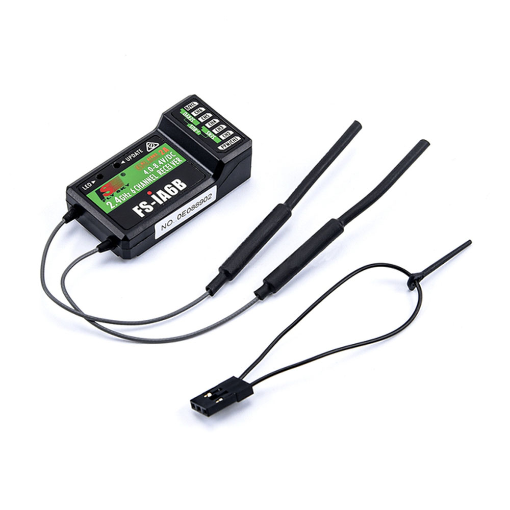 Flysky RC Receiver FS-IA6 IA6B - Drone Battery Lipo ulasan dan harga