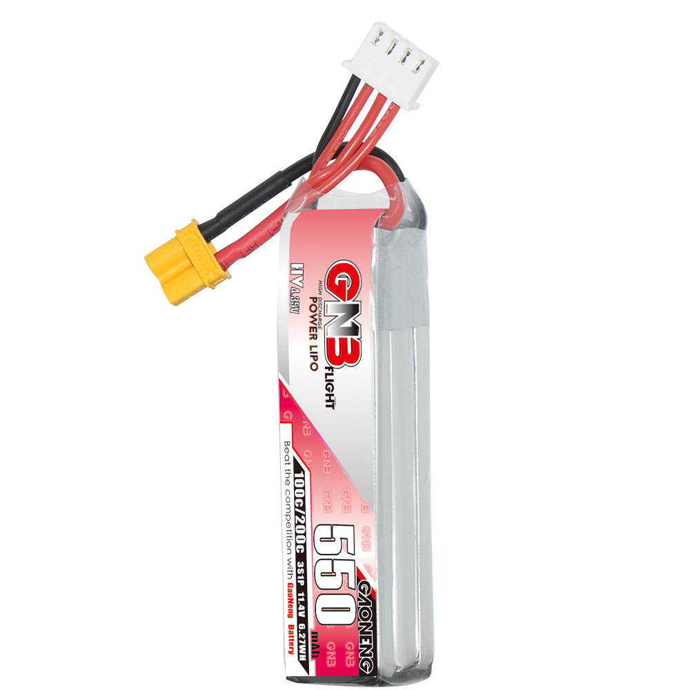 GNB HV 11.4V 550mAh 100C/200C  - Drone Battery Plate ulasan dan harga
