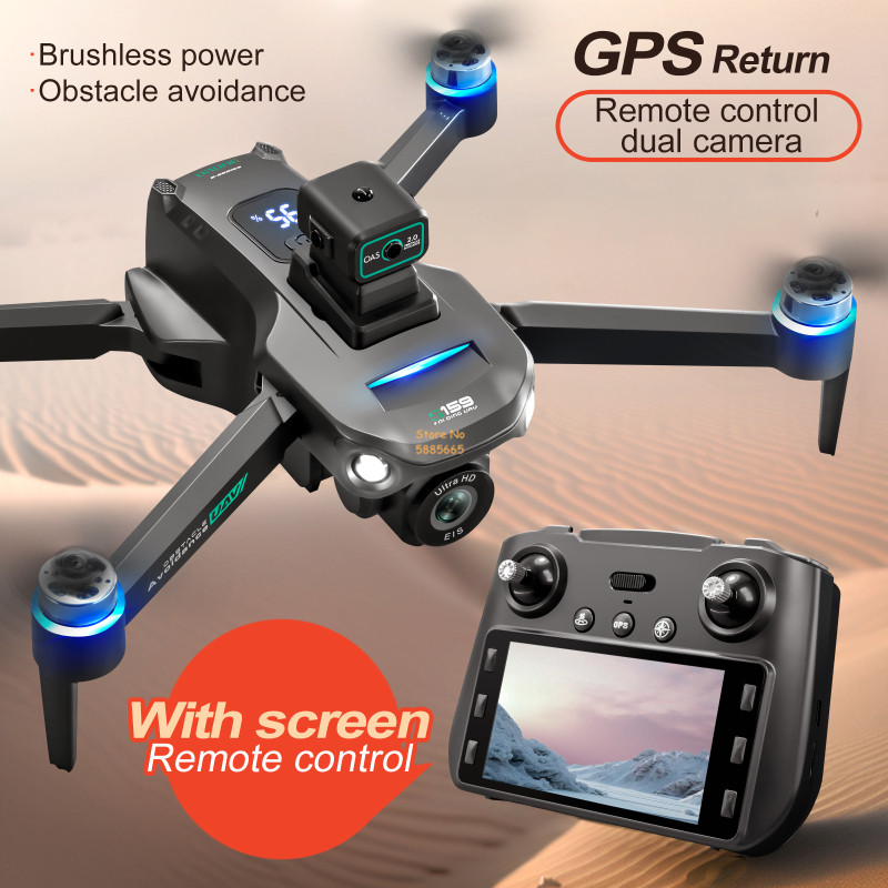 8K Dual Camera 5G WIFI FPV Rem - Drone Battery Box ulasan dan harga