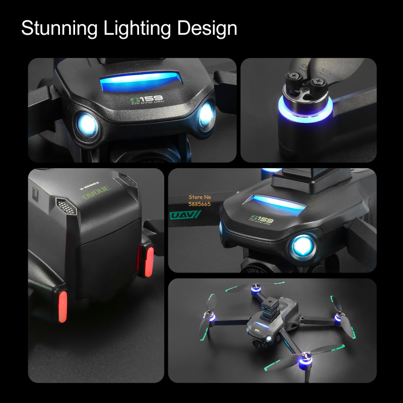 8K Dual Camera 5G WIFI FPV Rem - Drone Battery Box ulasan dan harga