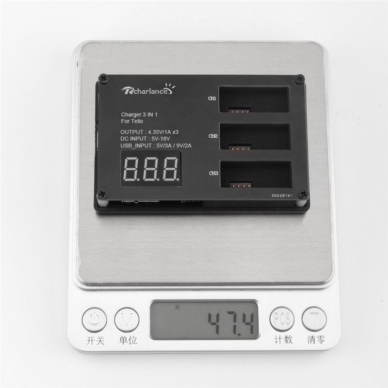Smart-For DJI Tello Drone Fast - Drone Battery Smart ulasan dan harga