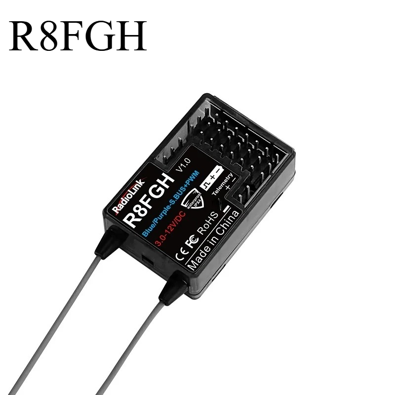 Radiolink R8FGH 60V Dual Anten - Drone Battery High Voltage ulasan dan harga