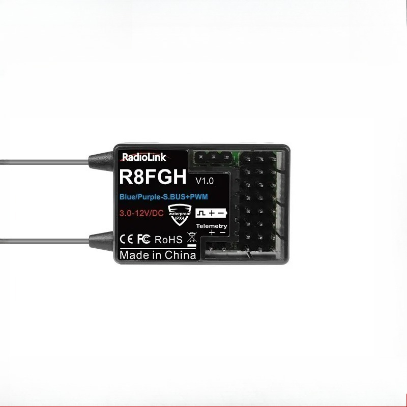 Radiolink R8FGH 60V Dual Anten - Drone Battery High Voltage ulasan dan harga