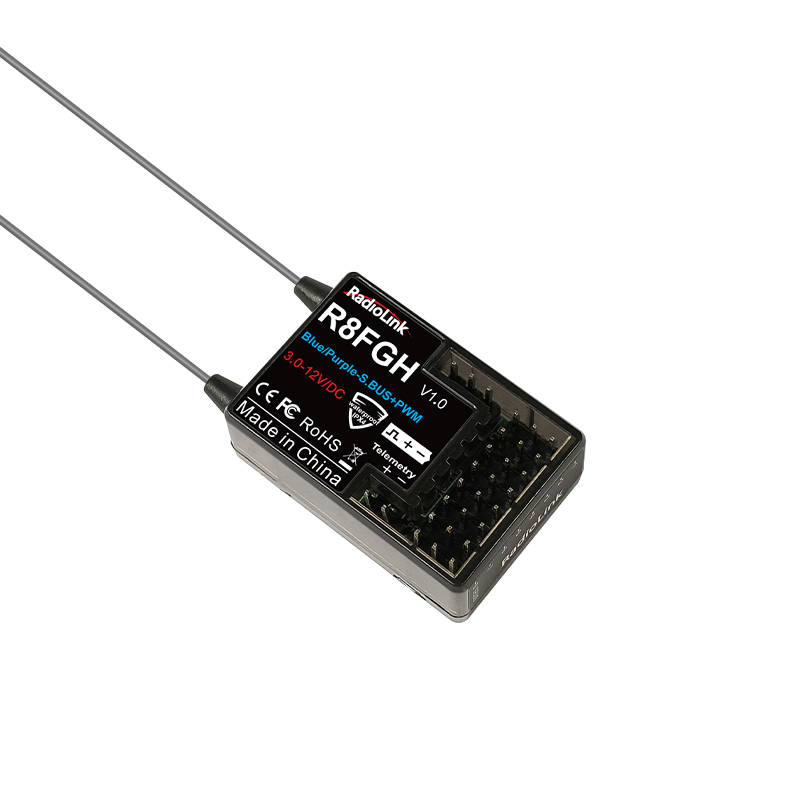 Radiolink R8FGH 60V Dual Anten - Drone Battery High Voltage ulasan dan harga
