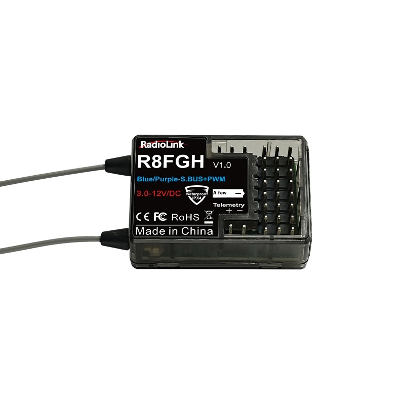 Radiolink R8FGH 60V Dual Anten - Drone Battery High Voltage ulasan dan harga