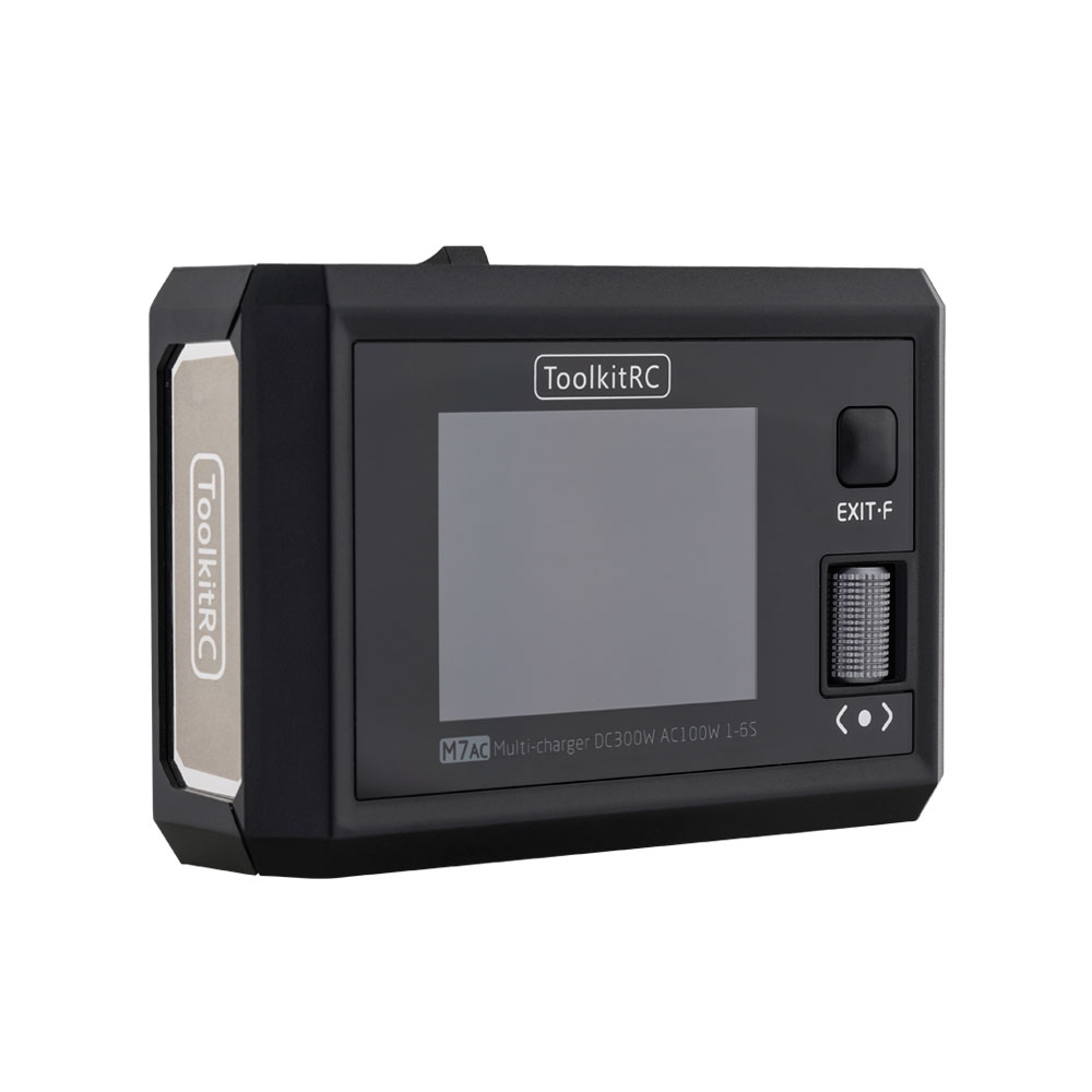 ToolkitRC M7AC 100W AC / 300W  - Drone Battery Smart ulasan dan harga