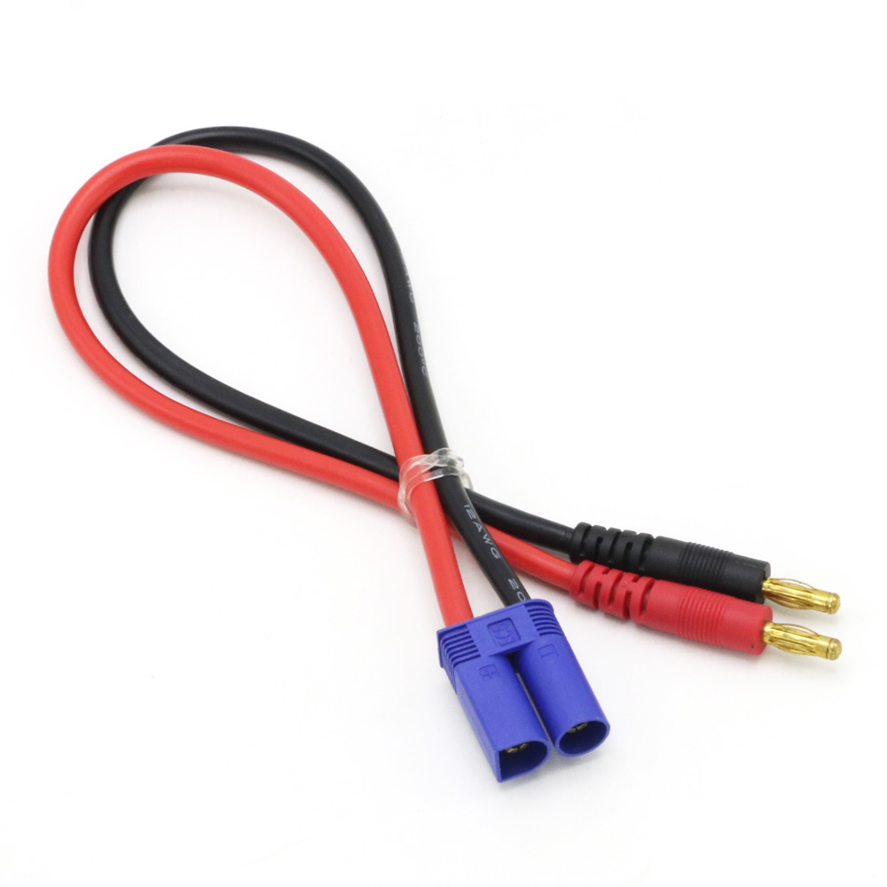 10PCS EC5 Connector To 4mm Gol - Drone Battery Connector ulasan dan harga