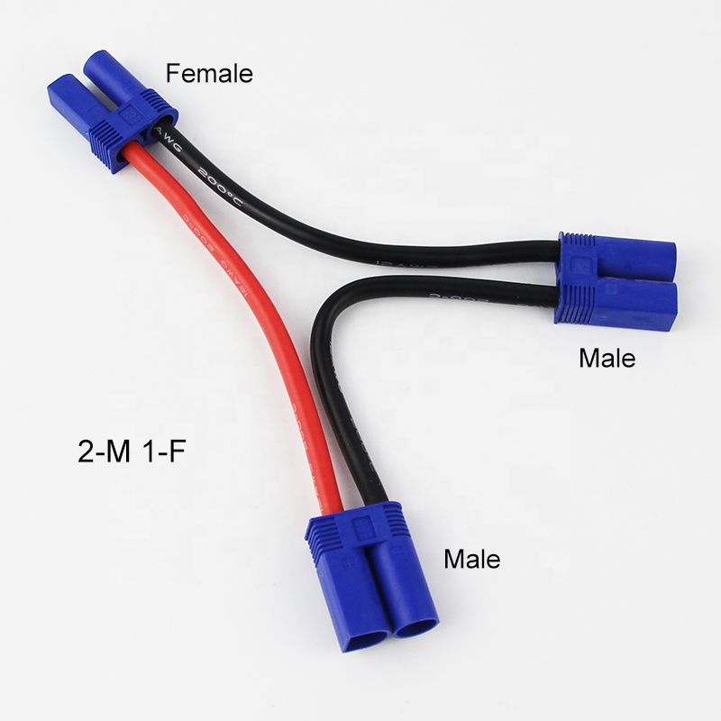 10PCS EC5 Series 12AWG 100mm S - Drone Battery Connector ulasan dan harga