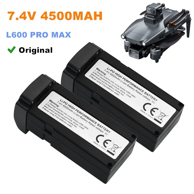 7.4v 4500mah LI-PO Battery L60 - Drone Battery Balance Charger ulasan dan harga