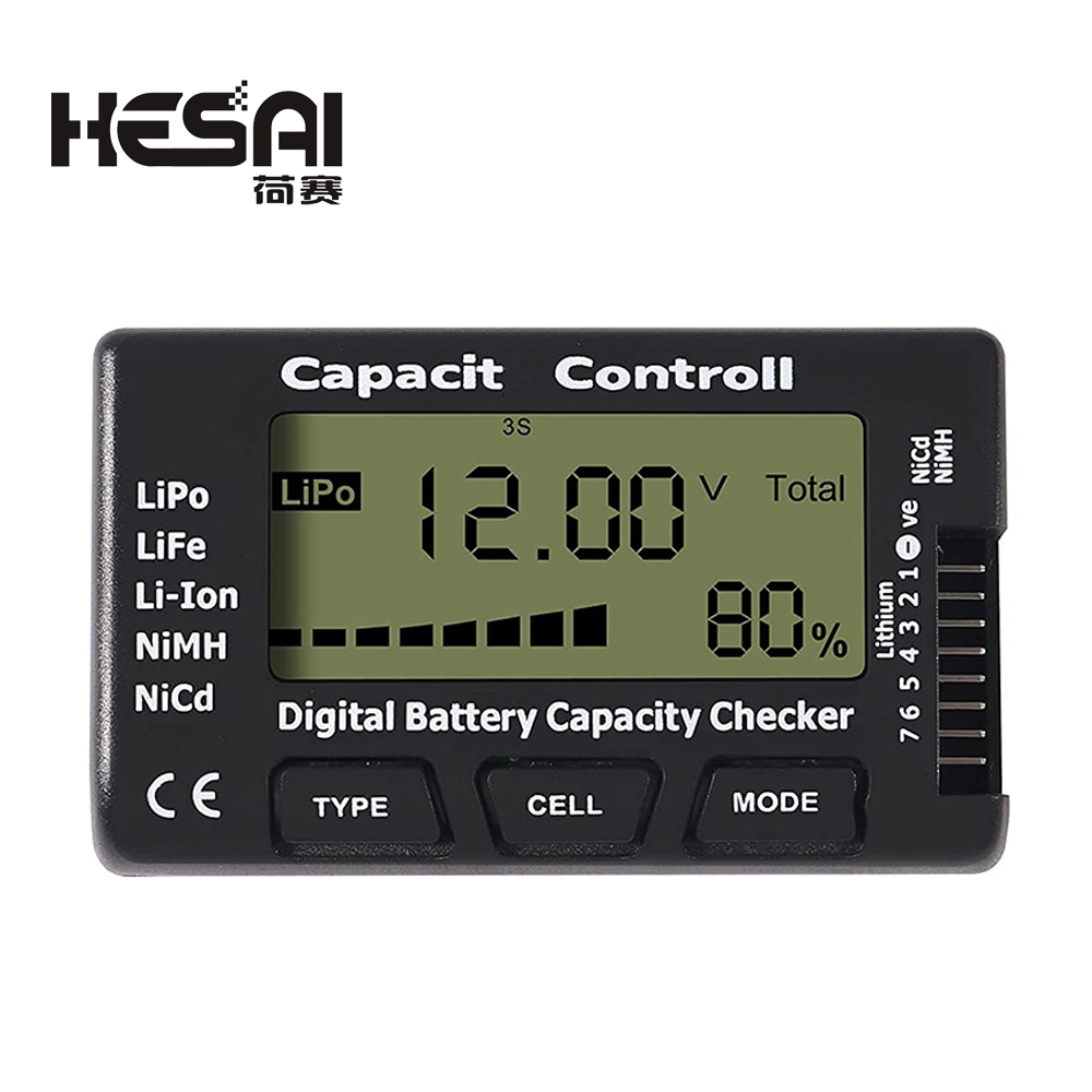 RC Cellmeter8 Cellmeter7 Digit - Drone Battery Alarm ulasan dan harga