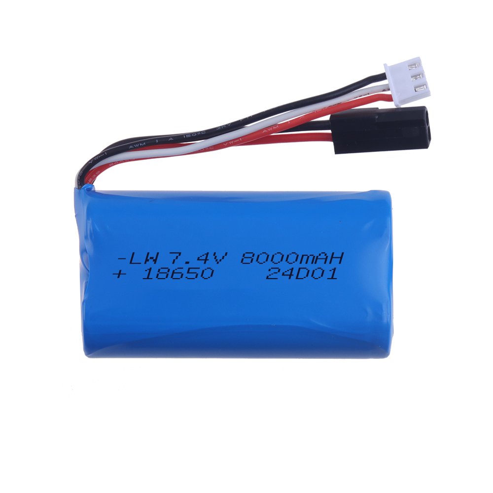 (5500 Plug) 18650 7.4V 8000Mah - Drone Battery Li-Ion ulasan dan harga