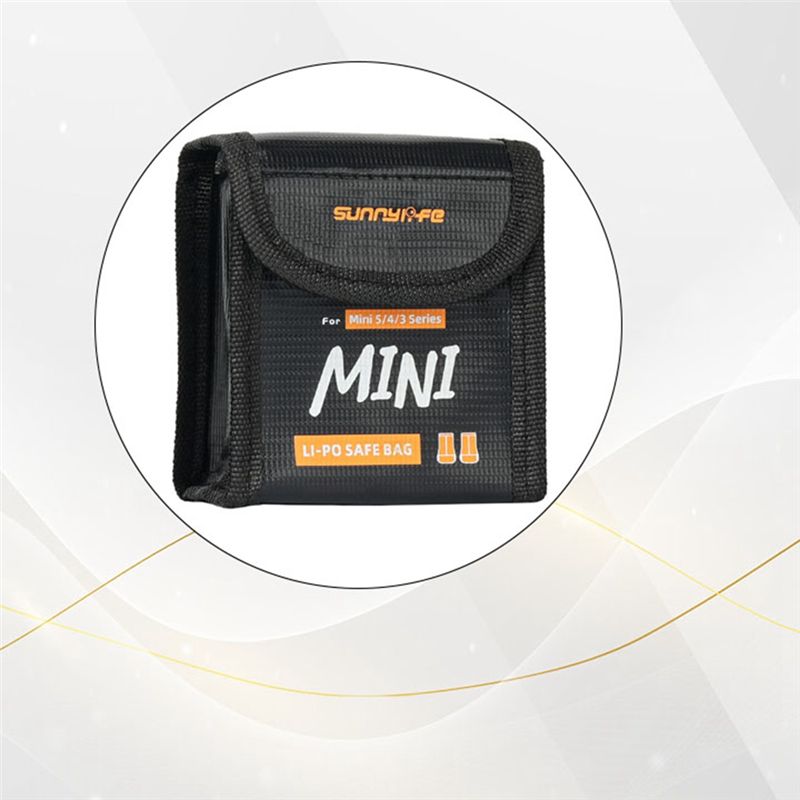 Sunnylife Flight Battery Safe  - Drone Battery Bag ulasan dan harga