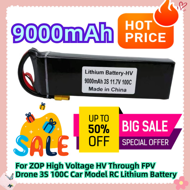 For ZOP High Voltage HV Throug - Drone Battery High Voltage ulasan dan harga