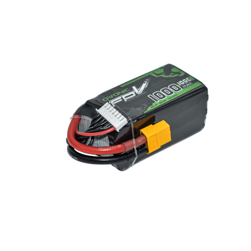 2Pcs OVONIC 1000mAh 100C 22.2V - Drone Battery 6S ulasan dan harga