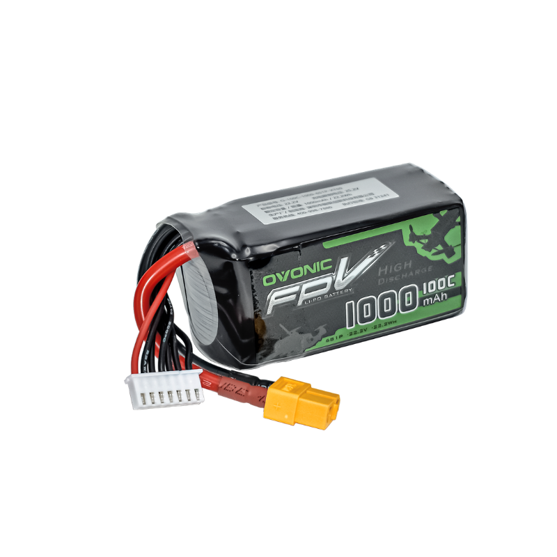 2Pcs OVONIC 1000mAh 100C 22.2V - Drone Battery 6S ulasan dan harga