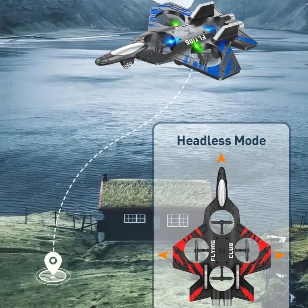 2.4G Stunt Remote Control Foam - Drone Battery 4S ulasan dan harga