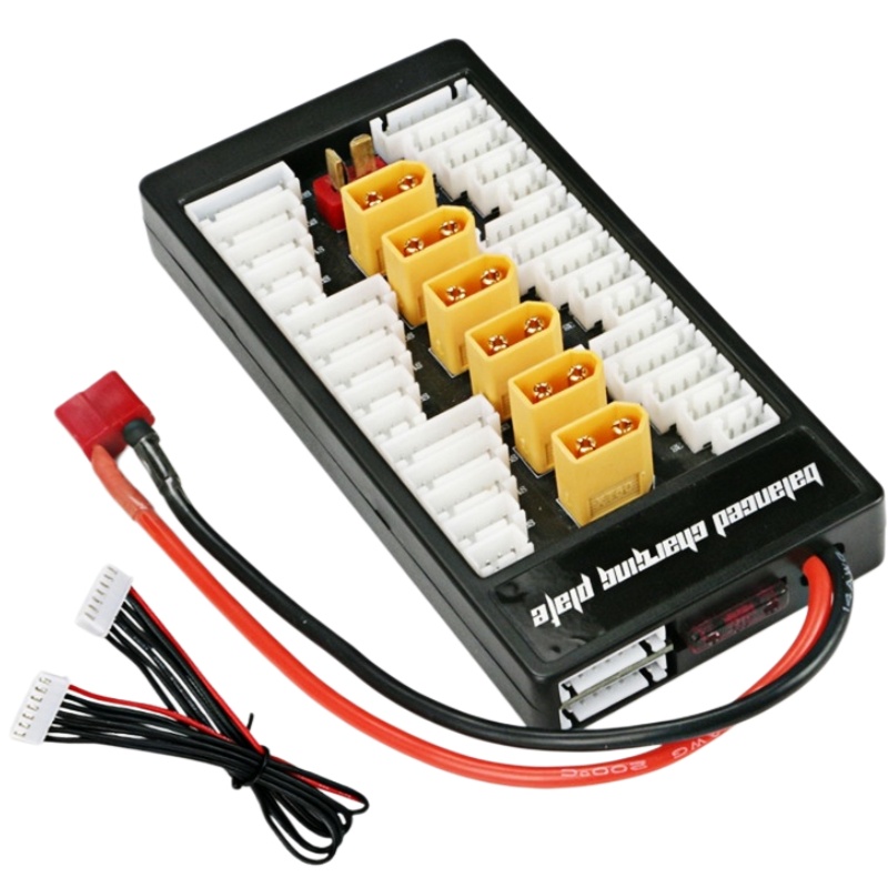 6 in 1 XT60 Parallel Charging  - Drone Battery Parallel Board ulasan dan harga