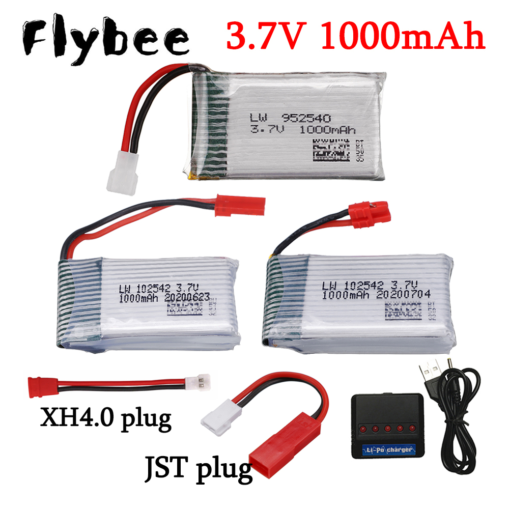 3.7V 1000MAH lipo Drone Batter - Drone Battery Plate ulasan dan harga