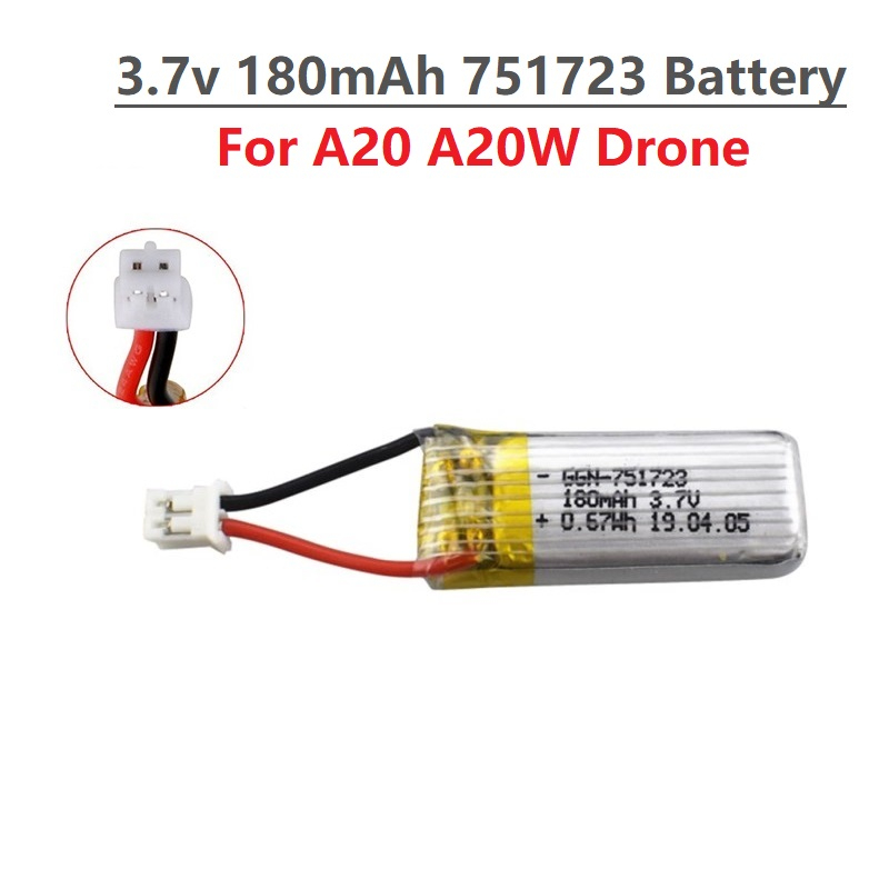 Original 3.7V 180mAh Lipo Batt - Drone Battery Balance Charger ulasan dan harga