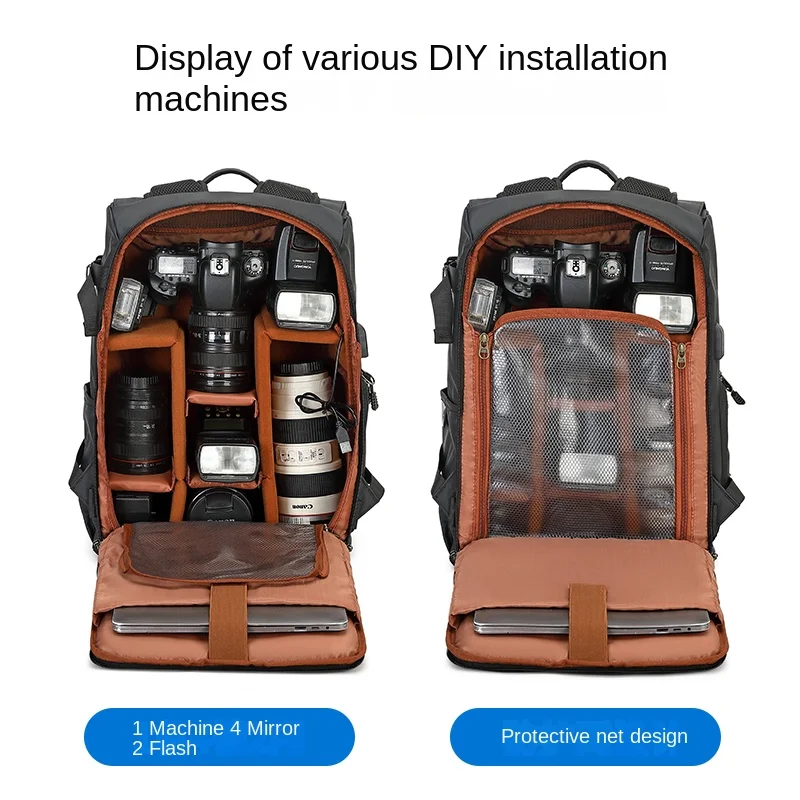 Waterproof DSLR Camera Backpac - Drone Battery Bag ulasan dan harga