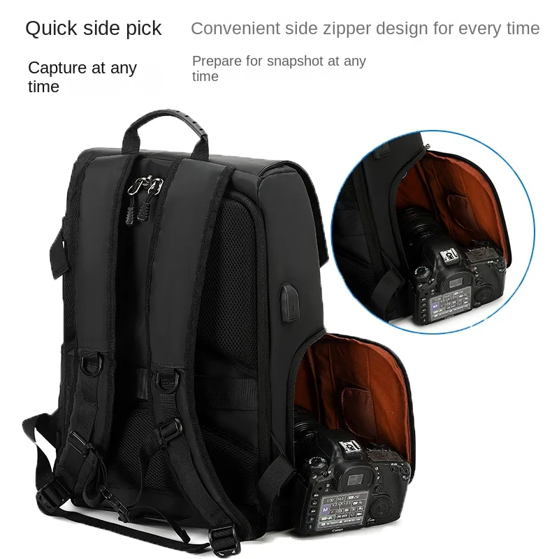 Waterproof DSLR Camera Backpac - Drone Battery Bag ulasan dan harga