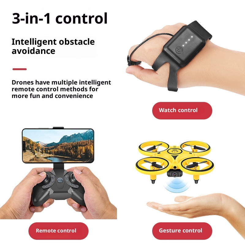 Electric Gesture Control Drone - Drone Battery Smart ulasan dan harga