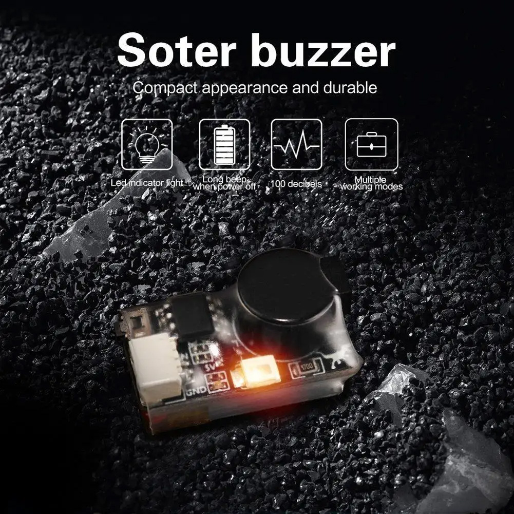 HGLRC Soter FPV Drone Alarm Bu - Drone Battery Alarm ulasan dan harga