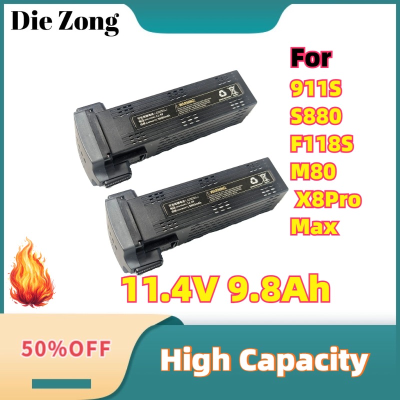 For 911S S880 F118S M80 AE60 X - Drone Battery Smart ulasan dan harga