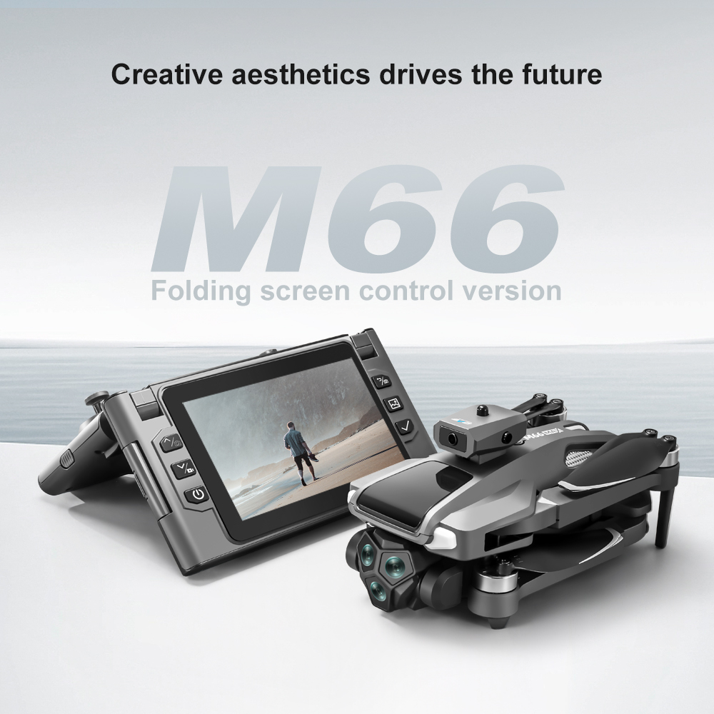 Foldable M66 RC Drone with 4.5 - Drone Battery Box ulasan dan harga