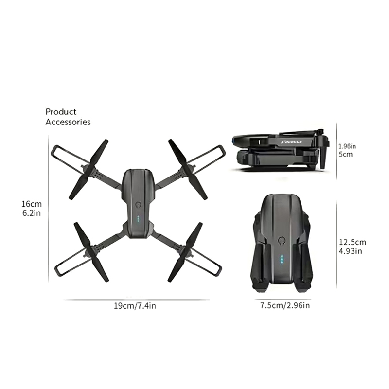 FACEGLE UAV E99 Nova RC Drone  - Drone Battery Case ulasan dan harga