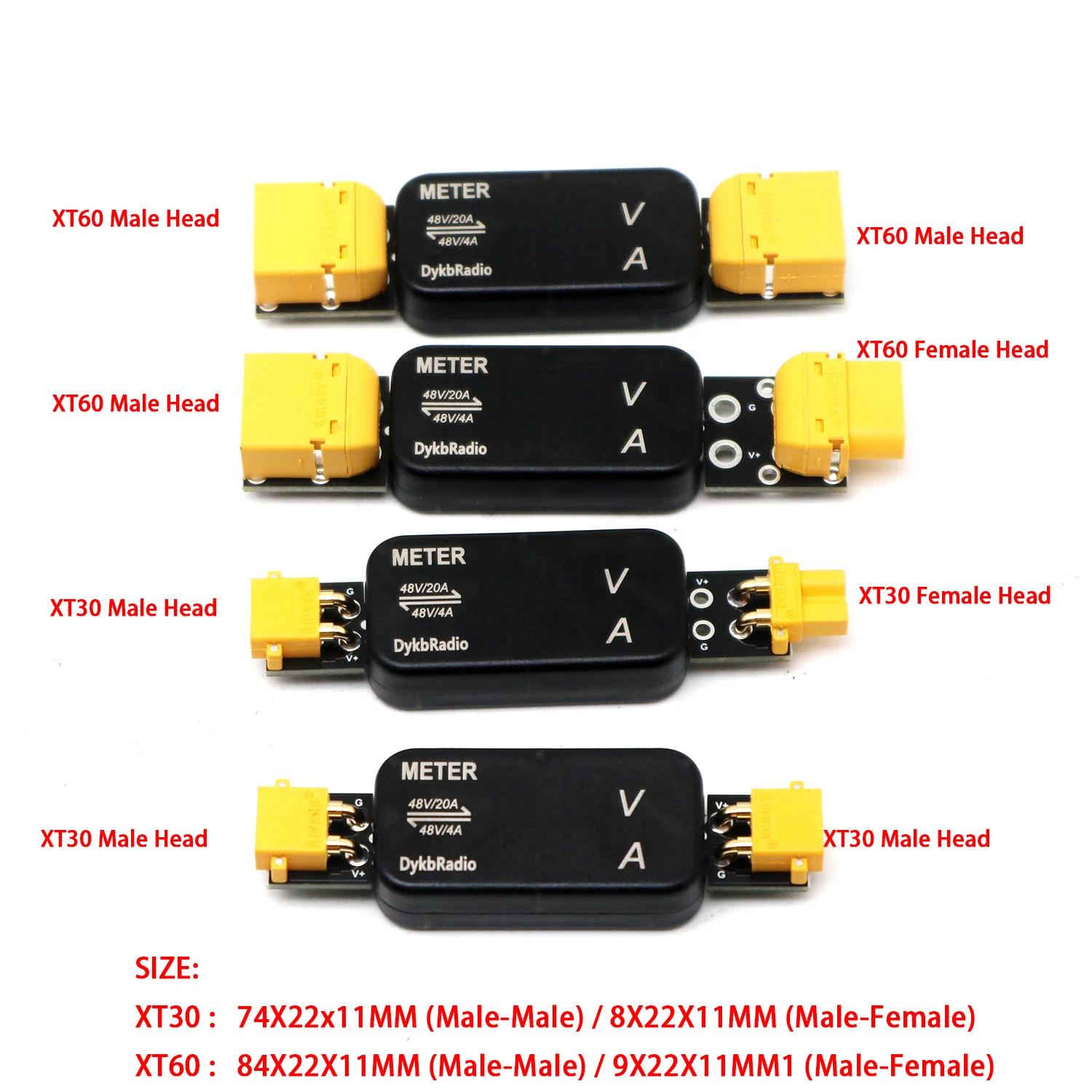 20A USB XT60 XT30 Voltmeter Am - Drone Battery Voltage Checker ulasan dan harga