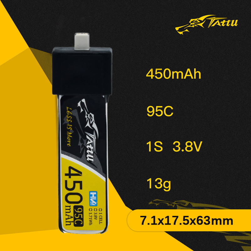 3Pcs NEW TATTU 450/500/550mAh  - Drone Battery Plate ulasan dan harga