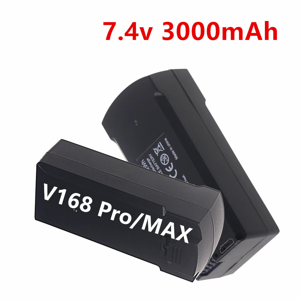V168 Pro Max GPS Drone Battery - Drone Battery Bag ulasan dan harga