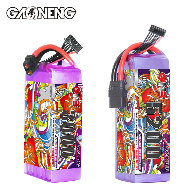 GNB Lipo Battery 6S 22.8V 3000 - Drone Battery Connector ulasan dan harga