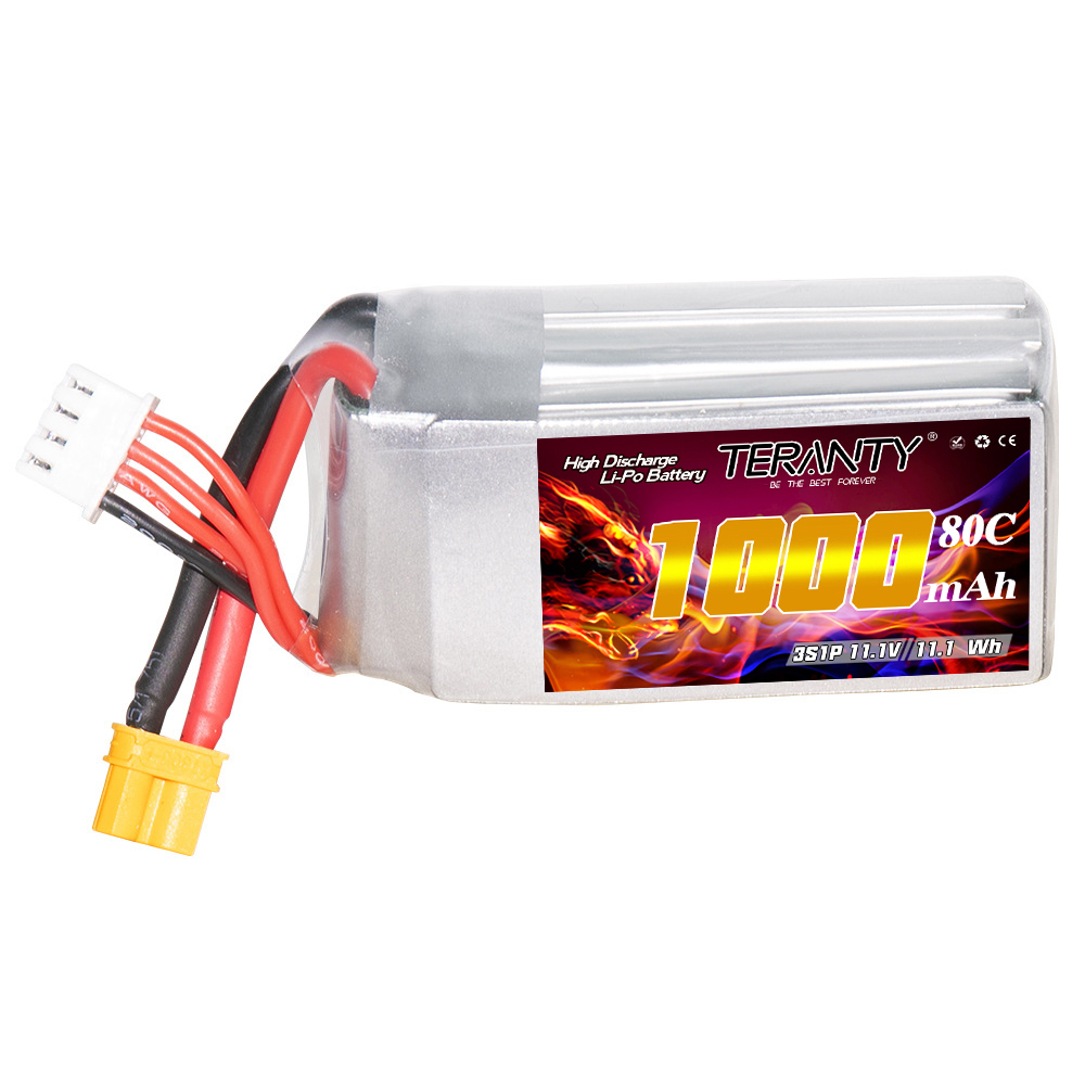 TERANTY 3S 11.1V 80C/160C 1000 - Drone Battery 3S ulasan dan harga