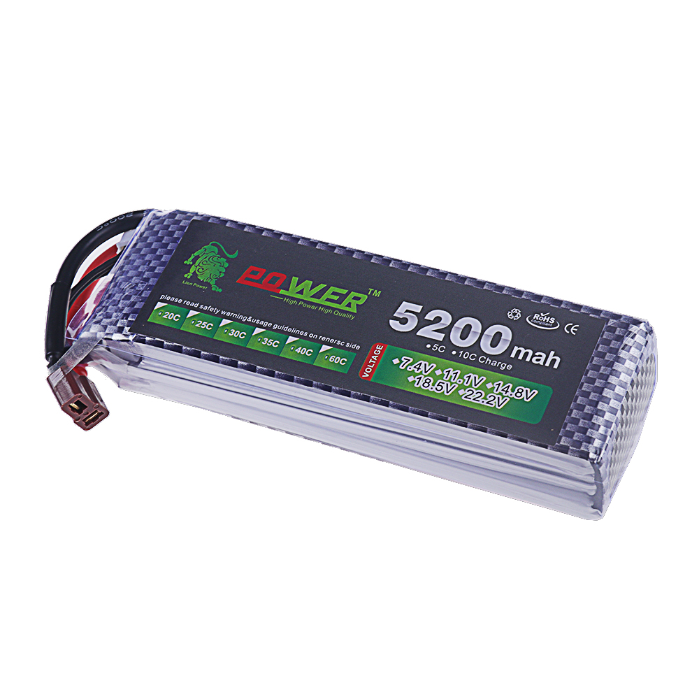 3S Lipo Battery 11.1V 5200mah  - Drone Battery 3S ulasan dan harga
