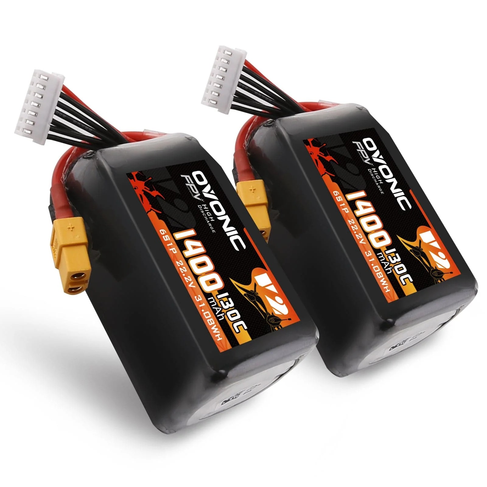Ovonic 6S LiPo Battery 22.2V 1 - Drone Battery Bag ulasan dan harga